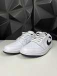 Jordan 1 Low White Black
