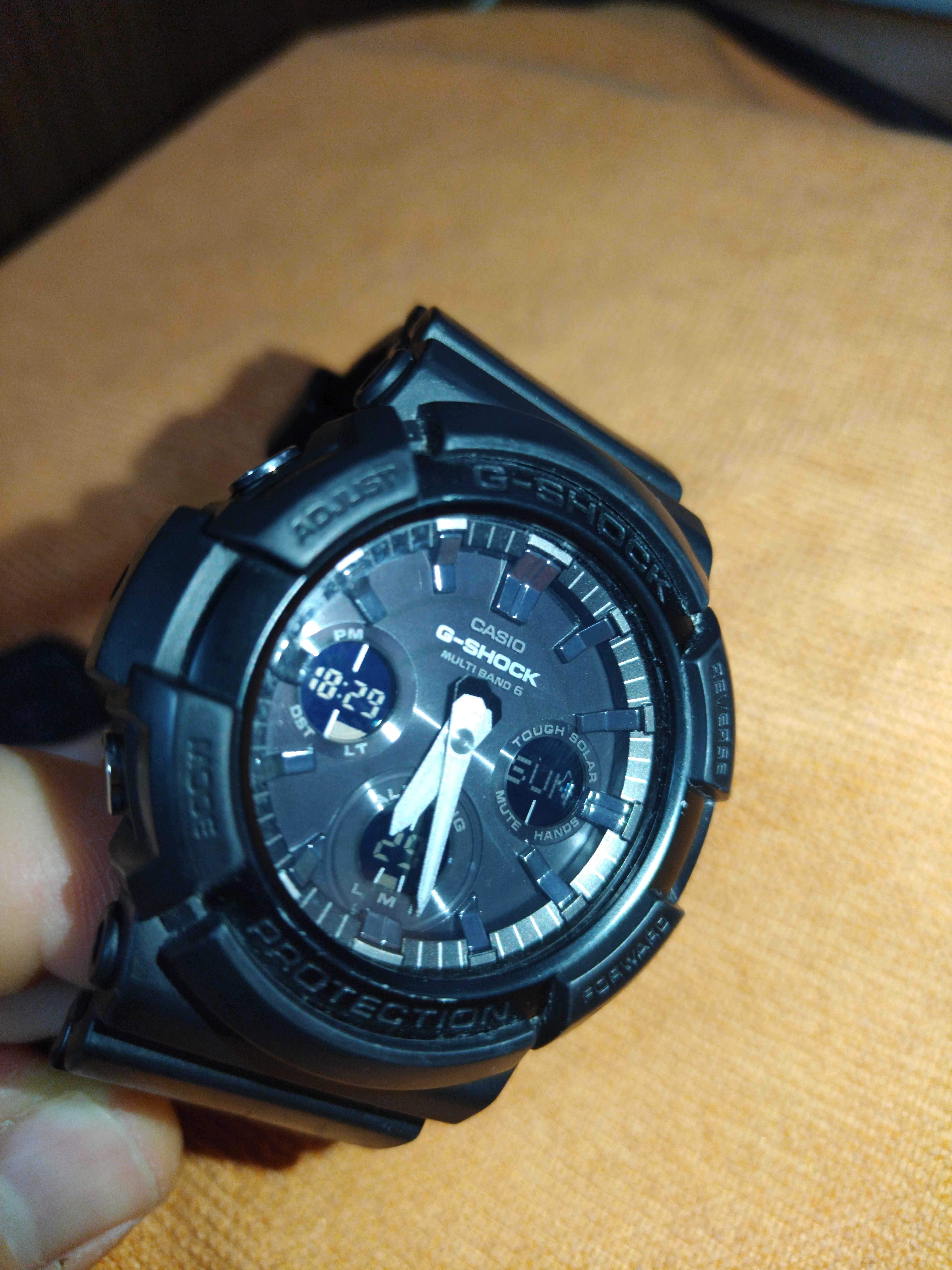 CASIO G SHOCK gaw 100b