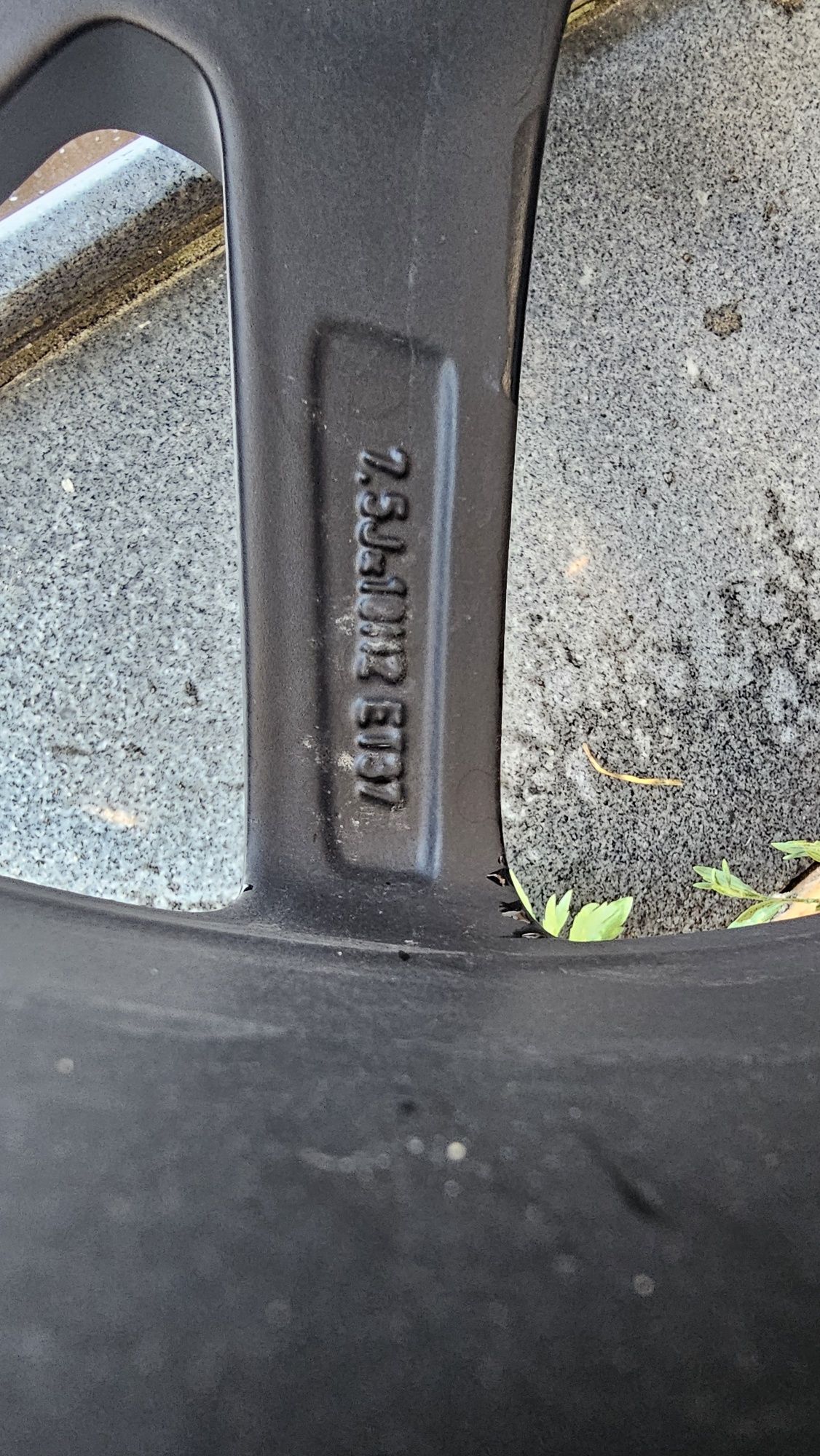 Jante Audi Originale 18
