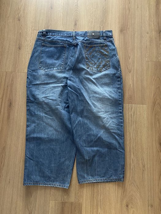 Blugi baggy y2k vintage makaveli( evisu ed hardy carhartt)