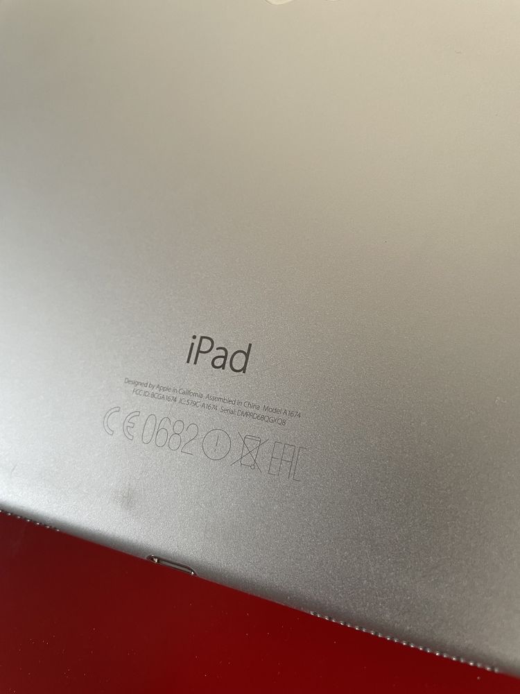 Ipad Pro 9,7 inch - 256gb -2016