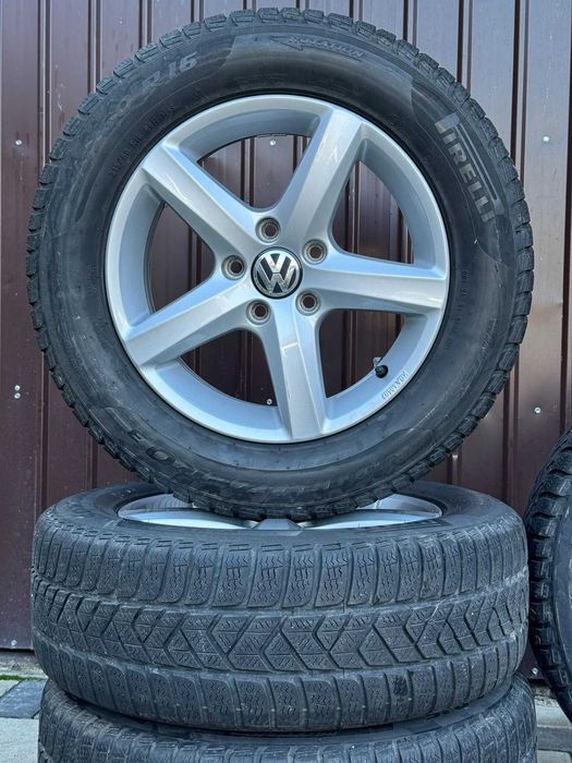 Jante 215/60/16 iarna Vw Passat Skosa Superb Octavia Seat