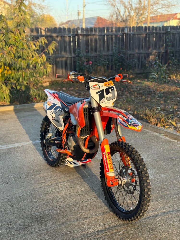 Ktm sx f 450 din 2016