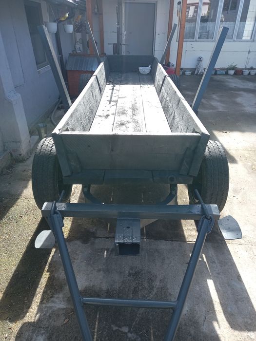 Vând căruță după tractor