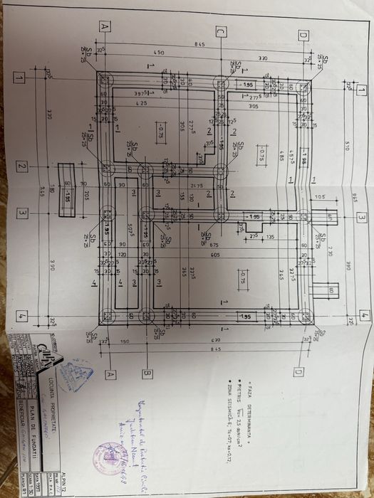 Casa locuibila cu teren