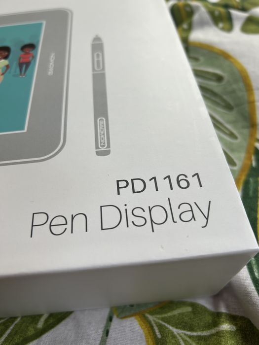 Tableta grafica GAOMON PD1161, Display, 11.6", IPS HD, Stilou cu 8192