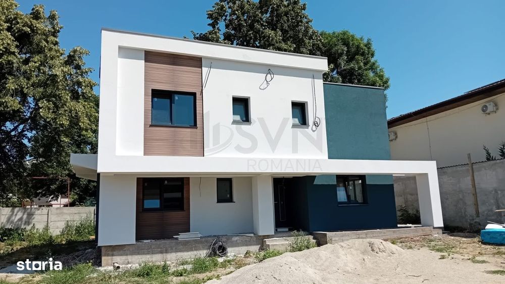 De vanzare vila individuala in apropiere de DN1 Corbeanca