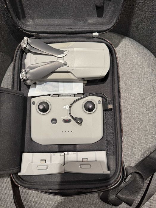 Дрон DJI Mavic Air 2 с кейс и 3 батерии