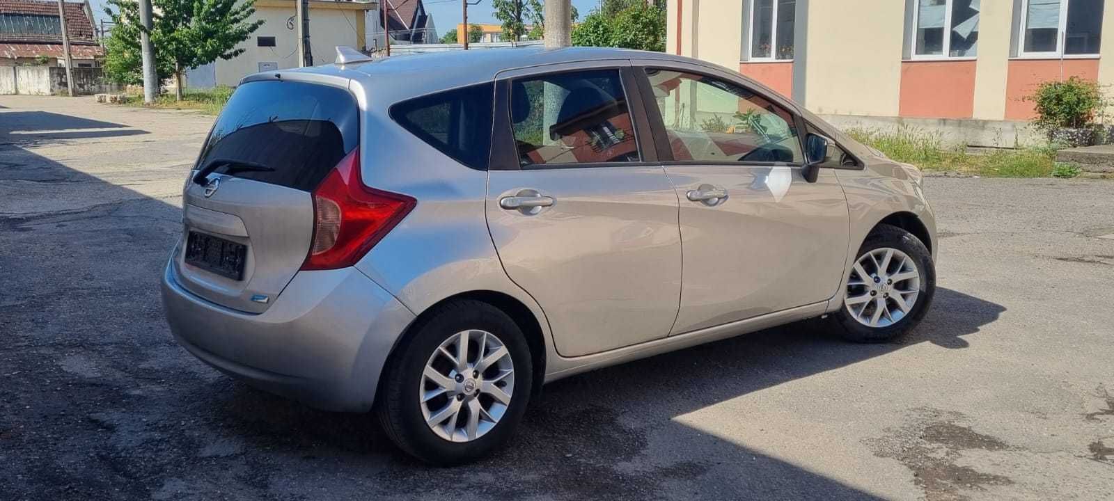 Nissan Note 1.2 Benzina 80 Cp 2014 Euro 5 61000 Km UNIC PROPRIETAR