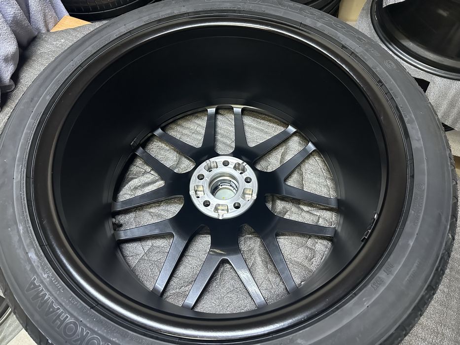 Jante Originale Mercedes Gle 63 ,53 Amg pe 22 cu anv Vara sau Iarna