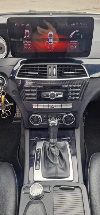 Mercedes C180 Turbo CGI AMG de fabrica