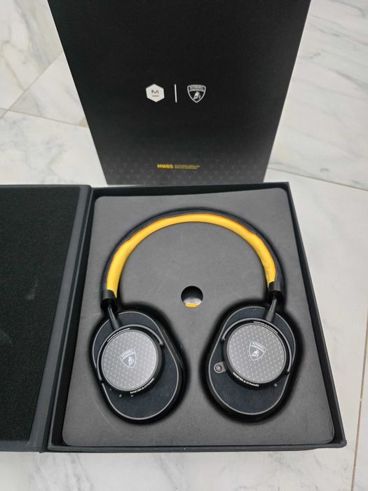 Master & Dynamic MW65 Lamborghini Limited Edition — наушники-легенда