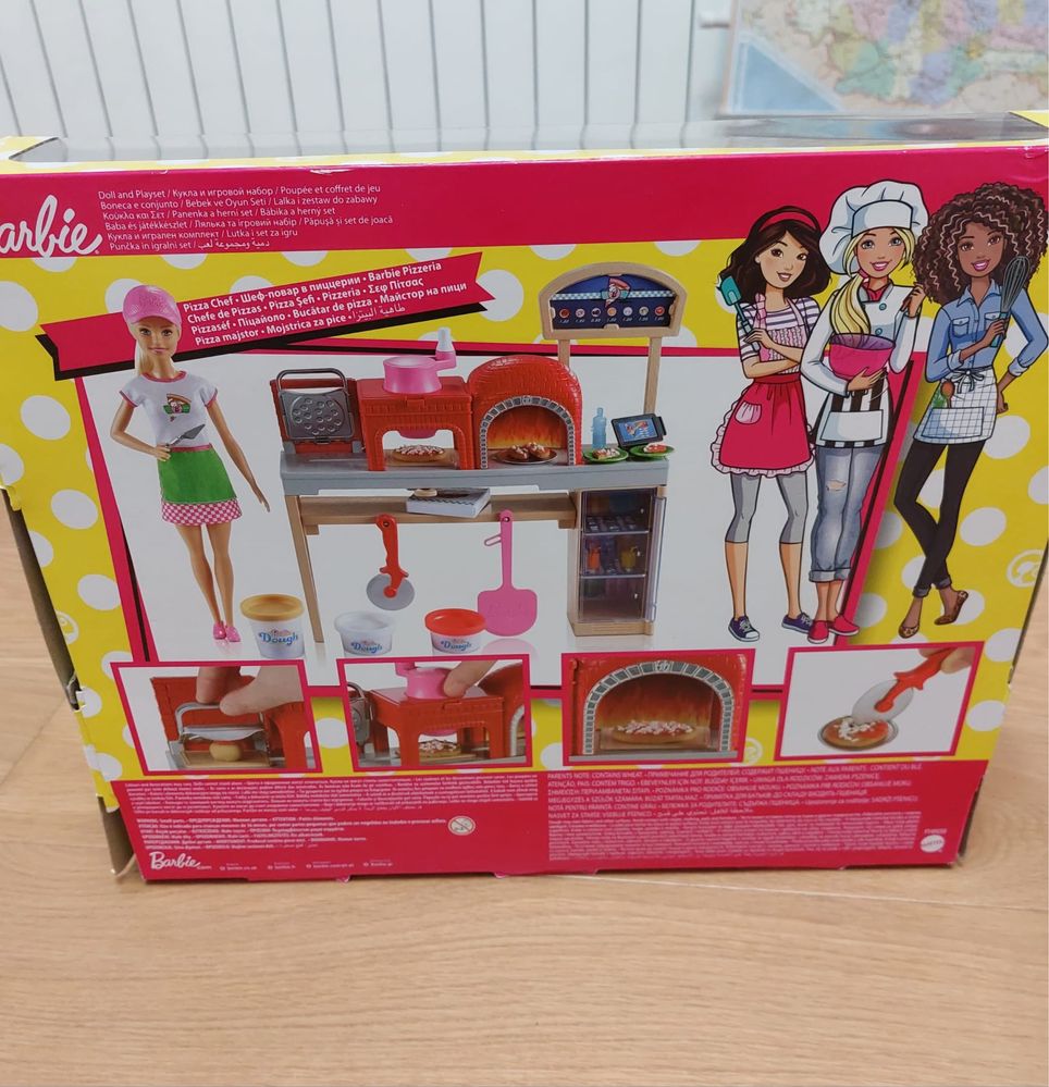 Papusa Barbie Pizza Chef