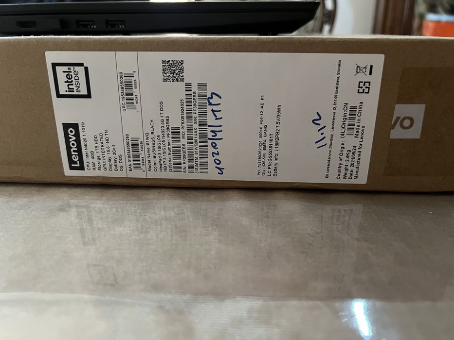 Ноутбук noutbook lenovo