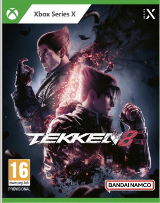 Xbox series x Takken 8 standard editio