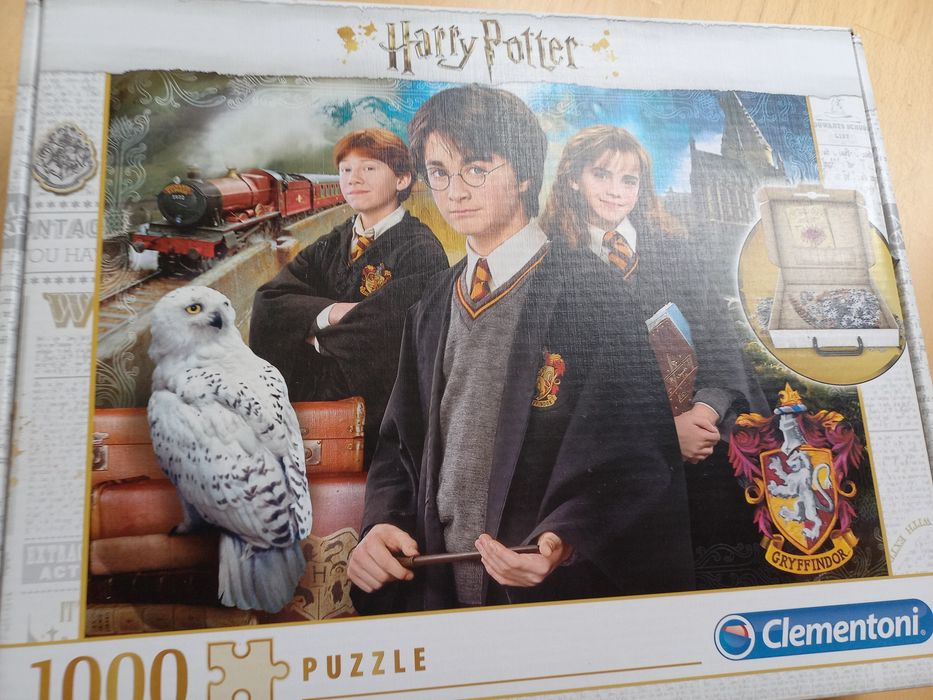 Хари Потър пъзел и ирга