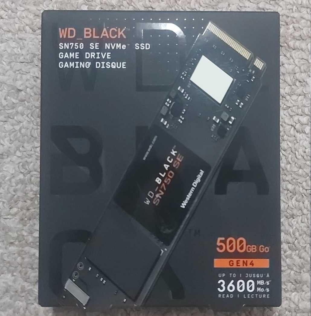 Solid State Drive (SSD) WD Black SN850, 1TB, NVMe, 7000mb , sau 2 tb