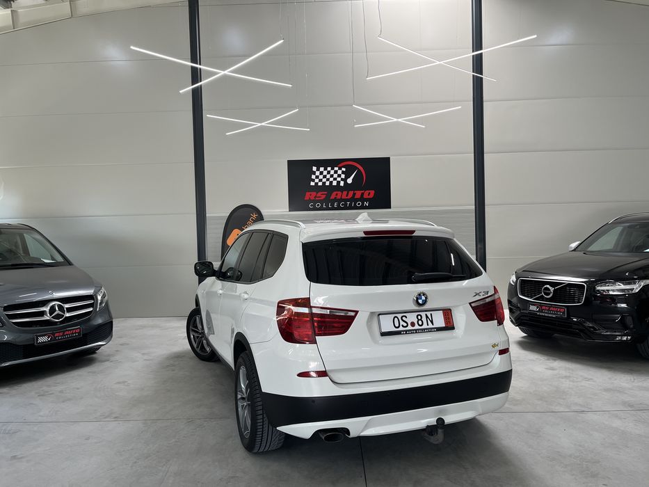 Bmw X3 2011X-Line Euro 5 184 Posibilitate rate avans 0 Garantie