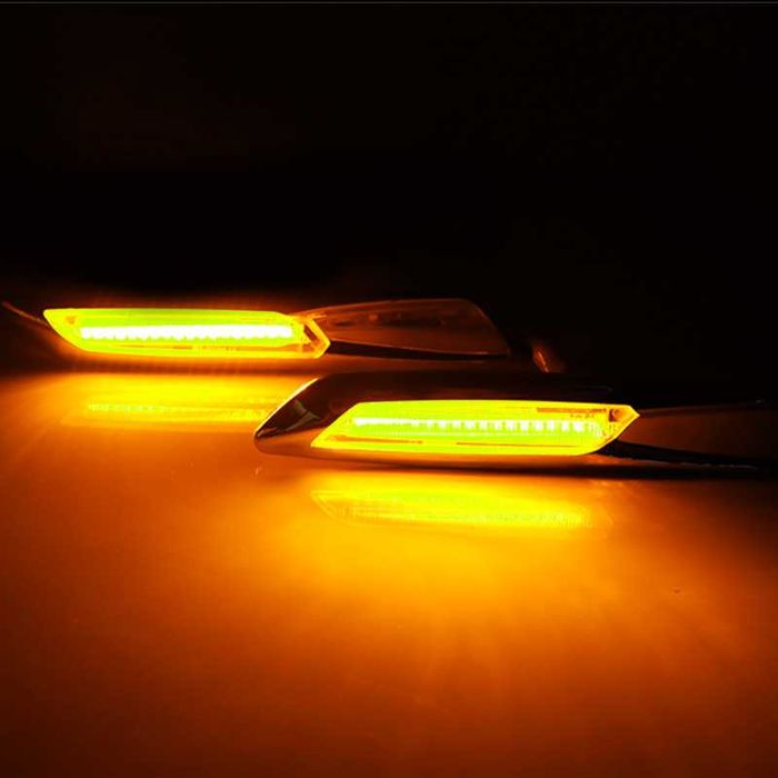 Semnalizari Fumurii LED Aripa BMW Seria 1,3,5 E81 E82 E46 E90 E60 E61