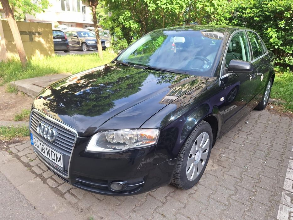 Audia A4 an 2006 1.9 TDI 116cp interior Sline 240.000 km