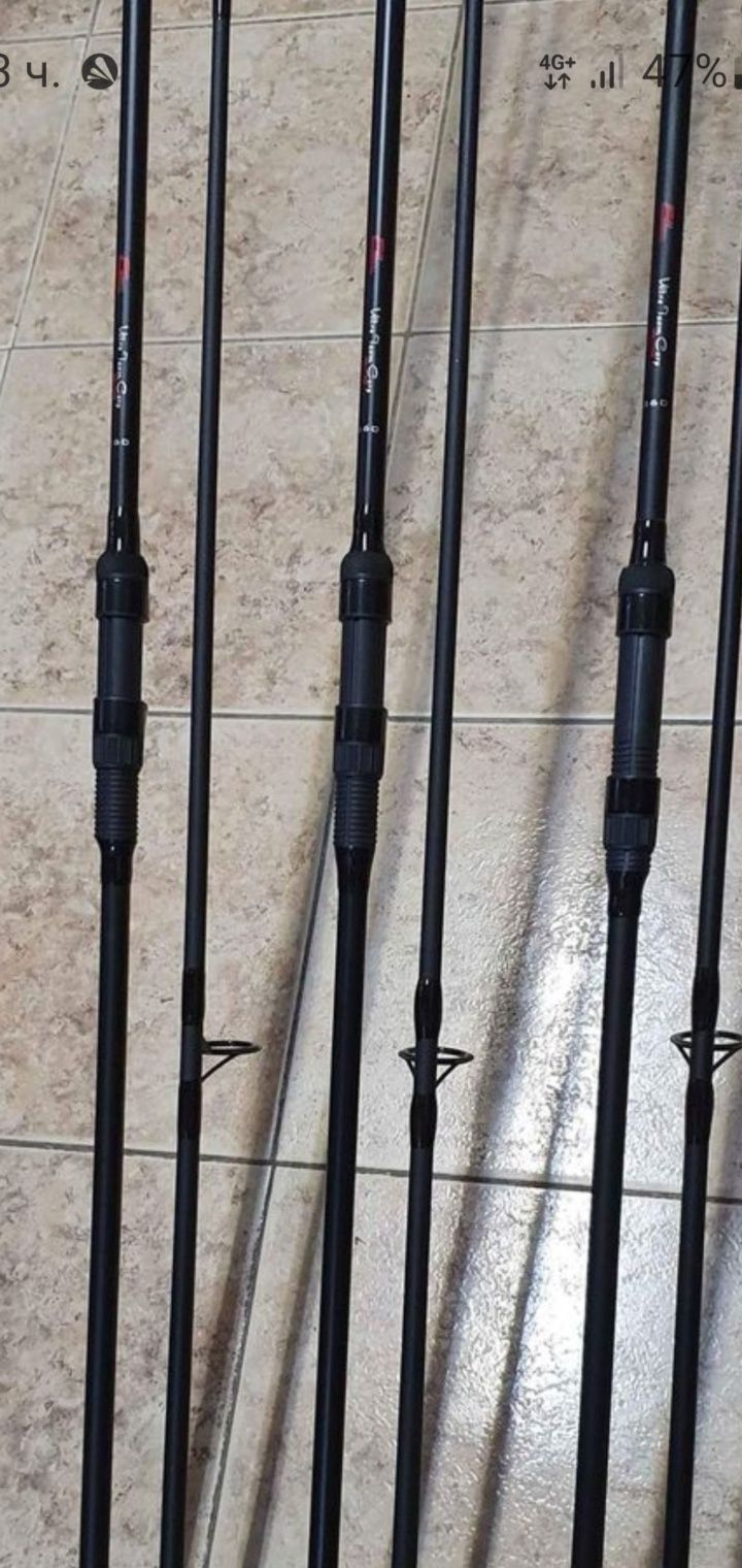 ПРОМО!! пръчки на 2части FL ULTRA TEAM CARP 3.60м. и 3.90м.3.75lb