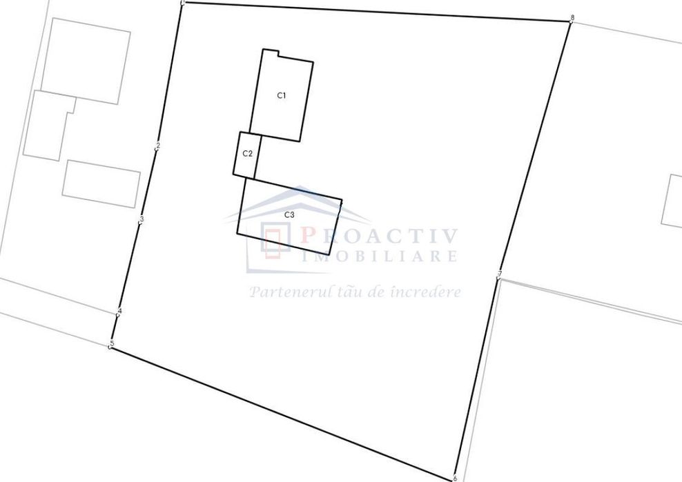 Teren intravilan, Mihoveni, T-7667