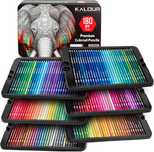 Set profesional de creioane colorate pt desen si schite, 180 de culori