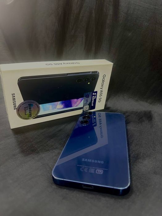 Срочно Samsung Galaxy A55 5G
Rangi : Awesome Novy
Олчами : 1