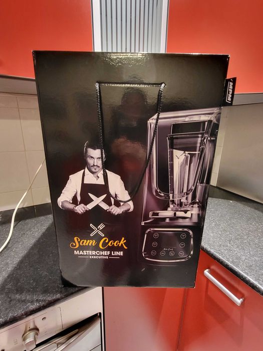 Blender Sam Cook, Masterchef Line, 1680w, 2 L, 10 trepte viteza