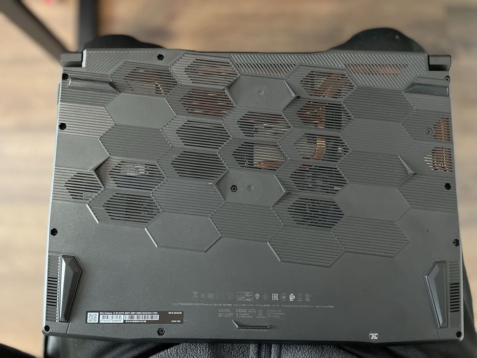 Laptop gaming MSI Katana 15