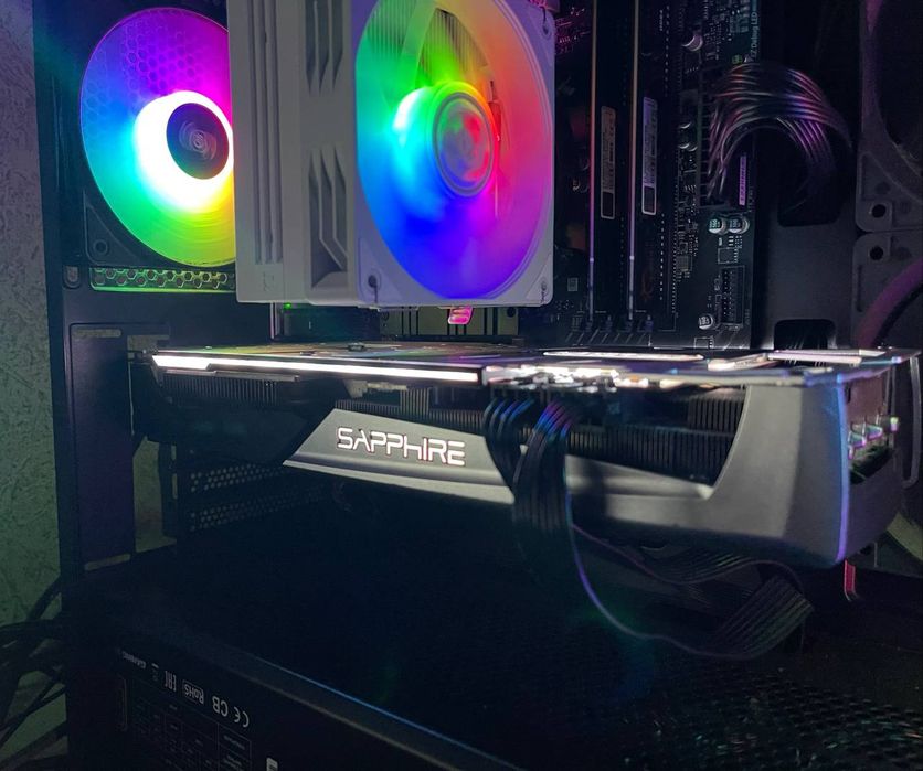 Sapphire nitro + rx5700xt 8gb