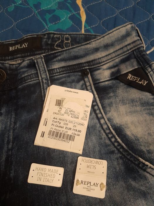 Оригинални Мъжки Дънки