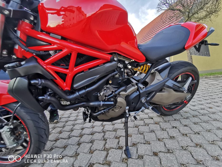 Ducati Monster 821 ABS + DTC Înmatriculată 08.07.24