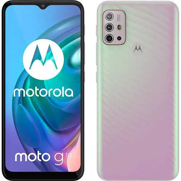 Telefon Motorola Moto G10 64GB 4G Gri / Alb Sidef NFC 6.5 Nou Sigilat