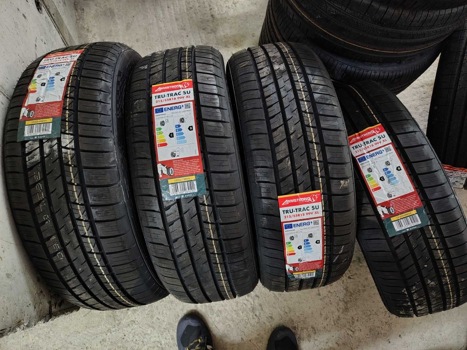4бр.НОВИ всесезонни  гуми ARMSTRONG 215 55 18 DOT22 цена за брой