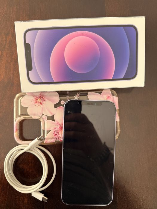 Iphone 12 purple