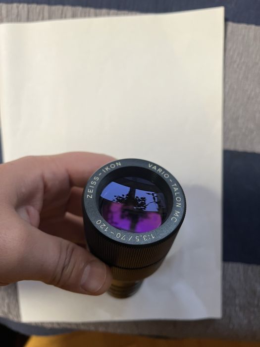 Obiective de priector Zeiss