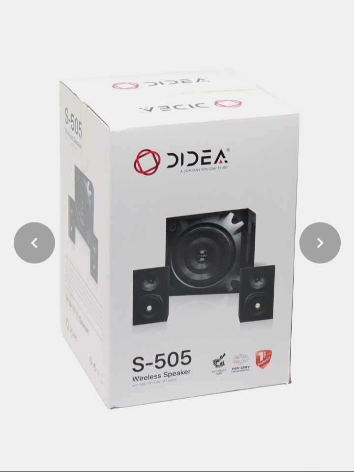 Продаётся усилитель,Didea S 505