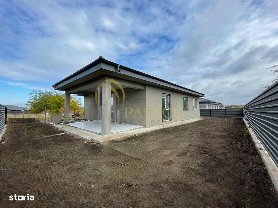 Casa individuala, plan  parter, intabulata Vorovesti