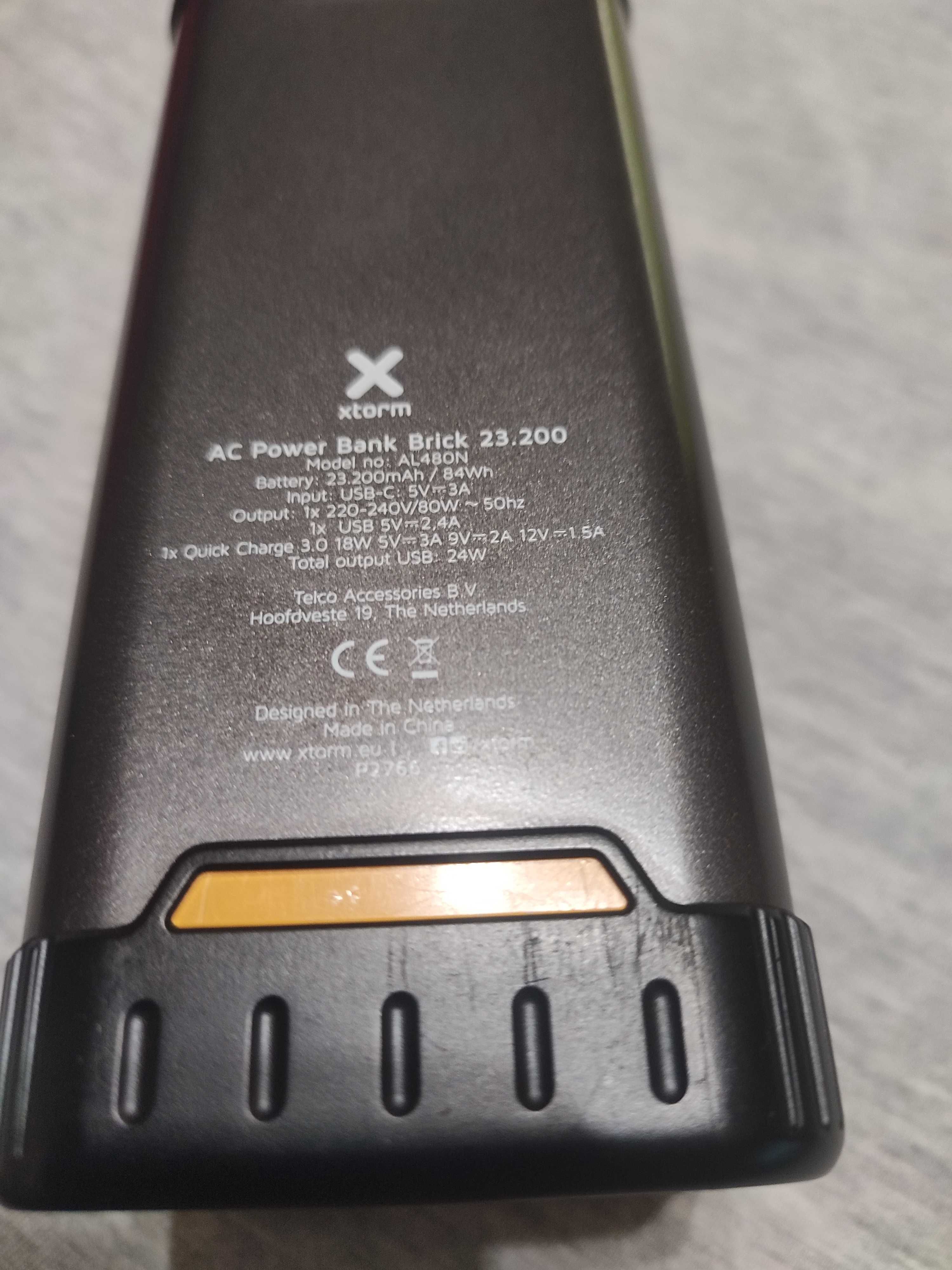 Power Bank Brick 23200mAh Quick Charge 3.0