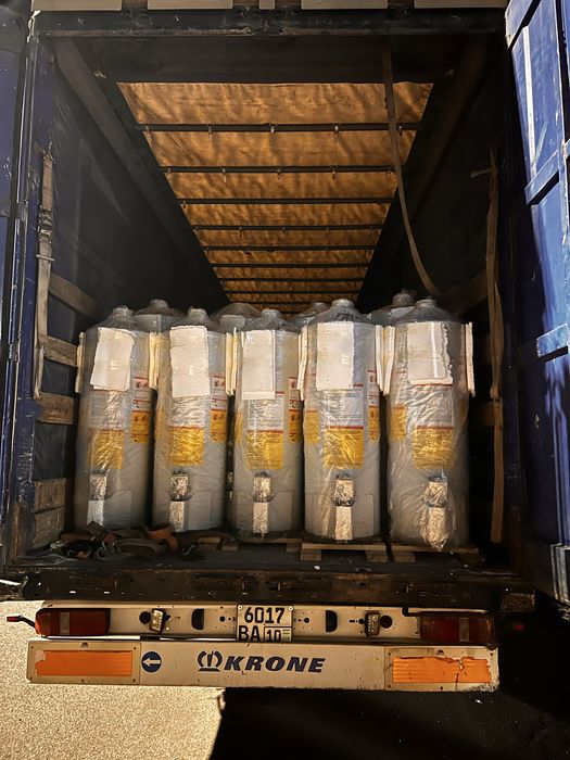 Бойлер - катта хажмлик, 1500 литр. Нержавейка, эмаль