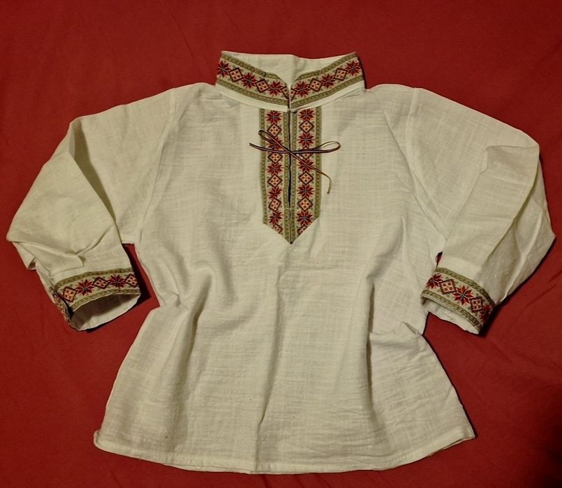 Vesta traditionala cu ie bumbac