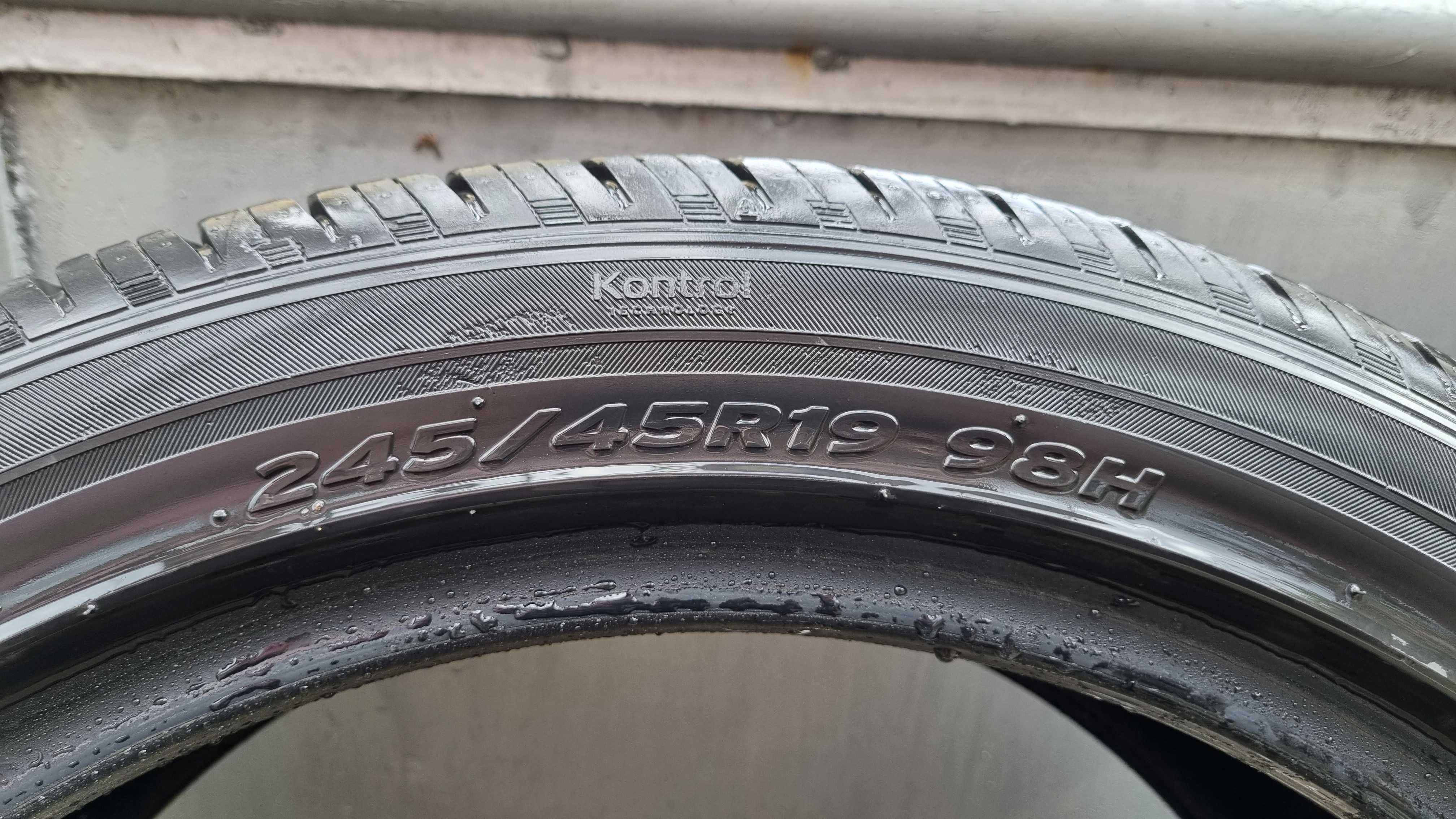 Hankook Kinergy GT 245/45/R19 комплект