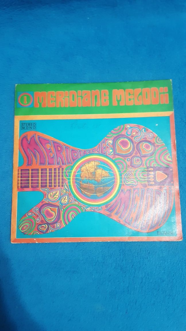 PACHET 12 buc Vinyl Discuri Vechi ...