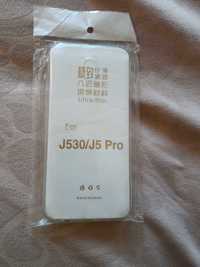 Продавам прозрачен  протектор за гръб на Samsung J530/J530 Pro