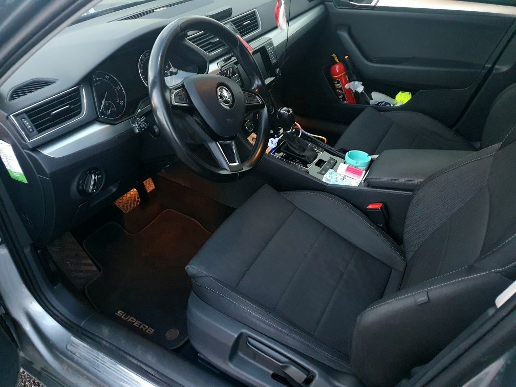 Skoda Superb 3 ~ 1.6 tdi/120cp/dsg 7