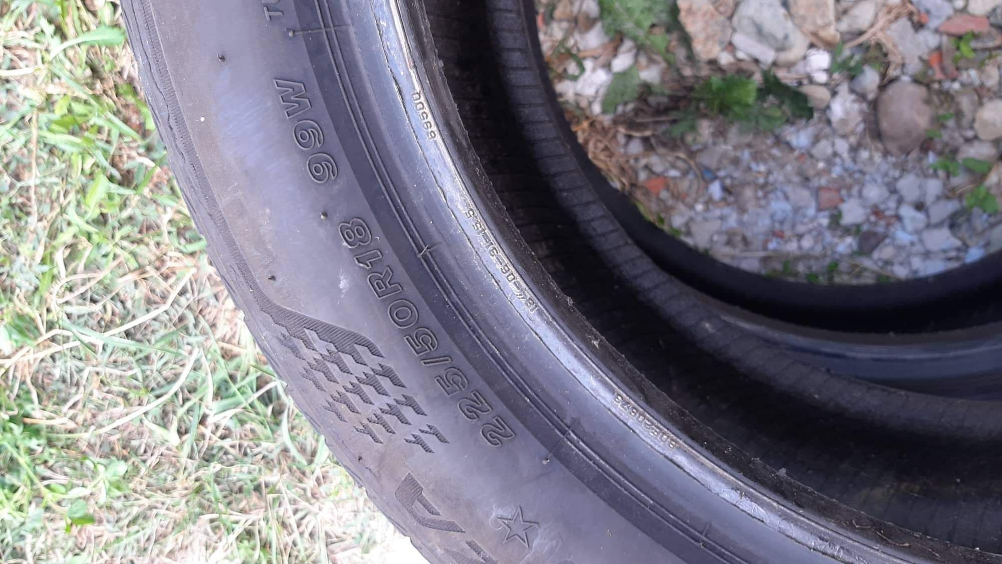 2 Anvelope Bridgestone vara 225/50/R18