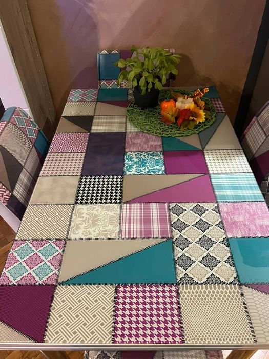 Маса със 4 стола