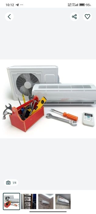 Konditsioner ustanovka va remont