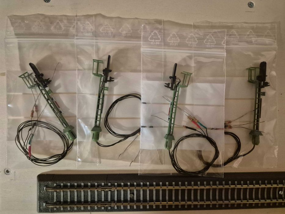 Semnal / semafor Viessmann scara TT